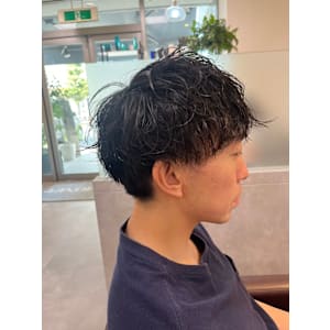 スパイラルパーマ　/川越/川越駅