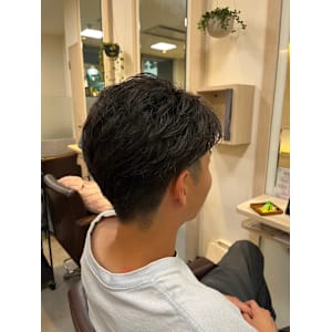 フェザーショート/