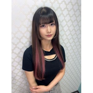 地雷ピンクインナー - Bulansis Hair【ブランシス ヘアー】掲載中