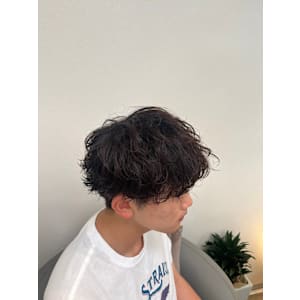 シャドウパーマ/川越/川越駅