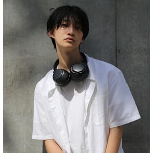 フェザーパーマ/シースルーマッシュ/韓国マッシュ/ニュアンス