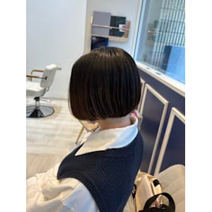 くびれヘア/アプリコットオレンジ/夏のヘアアレンジ