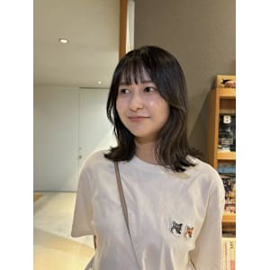 大人かわいい顔まわりレイヤー