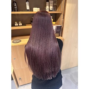 ダブルカラー×ラベンダー