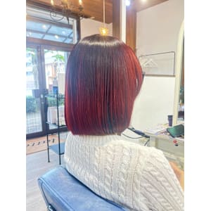 大人かわい/ルーツカラー