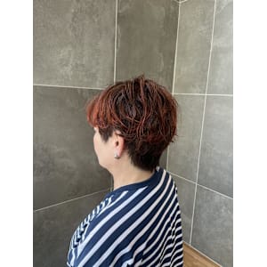 オレンジブラウン - 半個室型美容室 Sourire 荒戸店【ハンコシツガタビヨウシツ スーリール アラトテン】掲載中