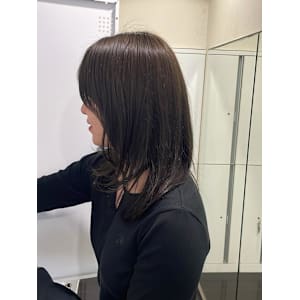 [風花]大人可愛いオリーブグレージュ