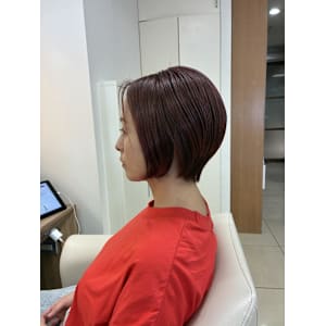 くびれヘア/アプリコットオレンジ/夏のヘアアレンジ - STYLE 茅ヶ崎 smart salon【スタイルチガサキスマートサロン】掲載中