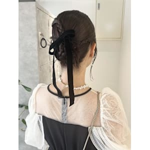 【Nanaka】結婚式ヘアセット/カチモリヘアヘアセット