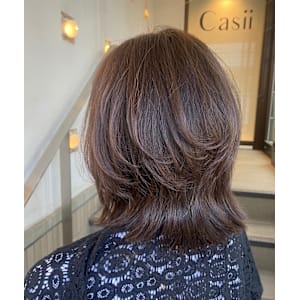 レイヤーボブ - Casii 【カシー】【カシー】掲載中