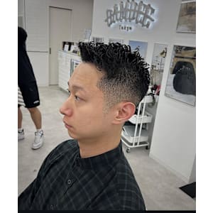 アイロンパーマ