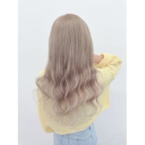 くすみハイトーンベージュ！