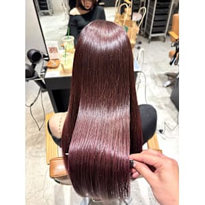 【ダメージレス】髪質改善ストレート♪ 