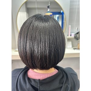 肩上ショートボブ♪