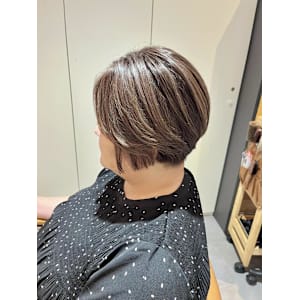 刈り上げショート - 半個室型美容室 Sourire 伊都店【ハンコシツガタビヨウシツスーリールイトテン】掲載中