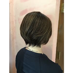 スッキリショートスタイル