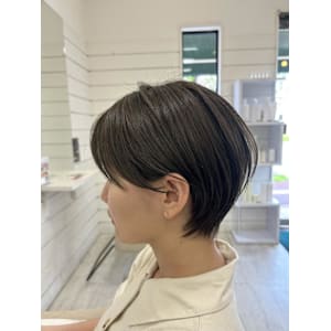 terrace岩政/丸みショート/30代40代/姪浜