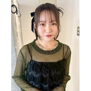 [nanaka]お呼ばれヘアセット/アップスタイル