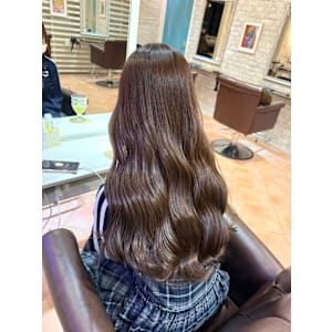 【LAGOON】チョコレートベージュ