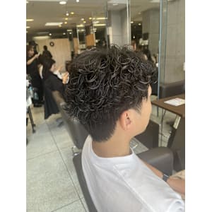 メンズ　スパイキーウェーブ