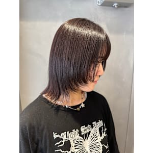 個性派におすすめのミディアムスタイル