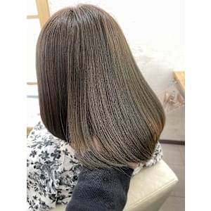 オリーブカラー★イルミナカラー