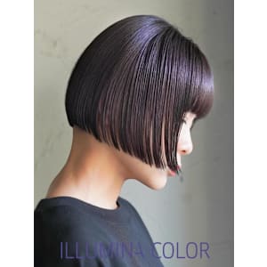 髪質改善　イルミナカラー