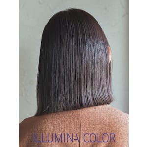 髪質改善　イルミナカラー
