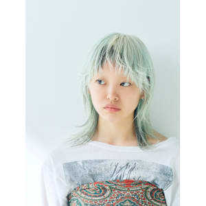 ハイトーン ミントカラー【FIRST】小林真奈美