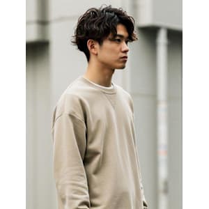 #ニュアンスパーマ　#シャドウパーマ