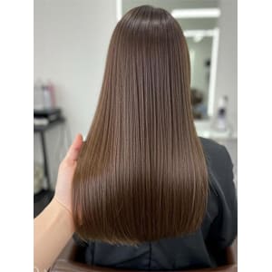 #艶髪　#縮毛矯正　#髪質改善