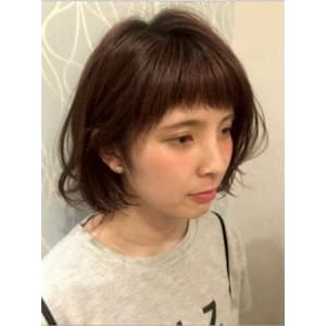 #ショートバンク #ボブパーマ