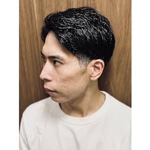 七三アップバング