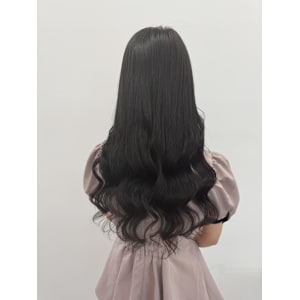 王道清楚！黒髪ロング♪