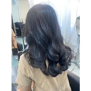 ロングレイヤースタイル