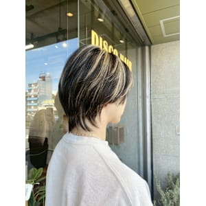 メンズハイライト