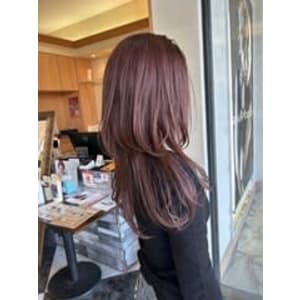 ピンクブラウン