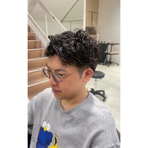 簡単スタイリング◎パーマスタイル【三軒茶屋】