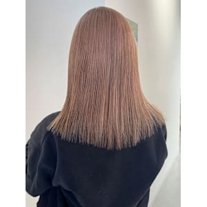 『asuna』ハイトーン/ケアブリーチ/ベージュカラー - MOON by KENJE【ムーンバイケンジ】掲載中