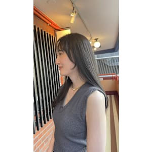 髪質改善オリーブベージュ