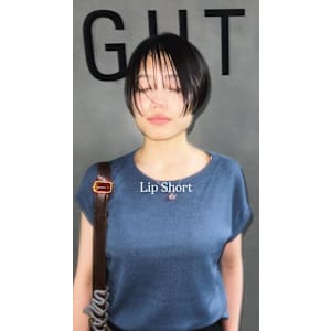 リップラインショート/ショートボブ