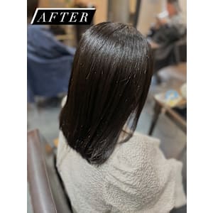 広がる癖も艶復活✨