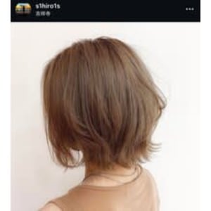 おすすめスタイル【acala吉祥寺/髪質改善/イルミナカラー