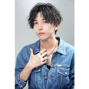 コンマ風ツイスパ