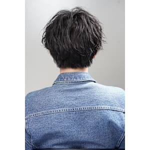 コンマ風ツイスパ