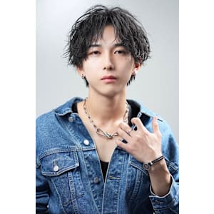 コンマ風ツイスパ