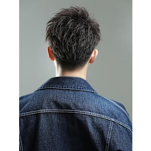 短髪スパイキーショート