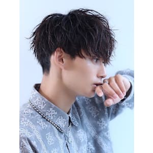 ツイストスパイラルメゾンマッシュ