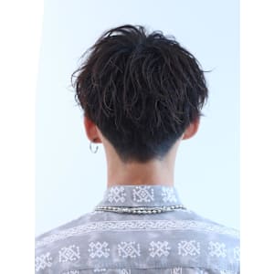 ツイストスパイラルメゾンマッシュ