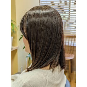 LOHAS HAIR SALON BEL　×　ミディアム